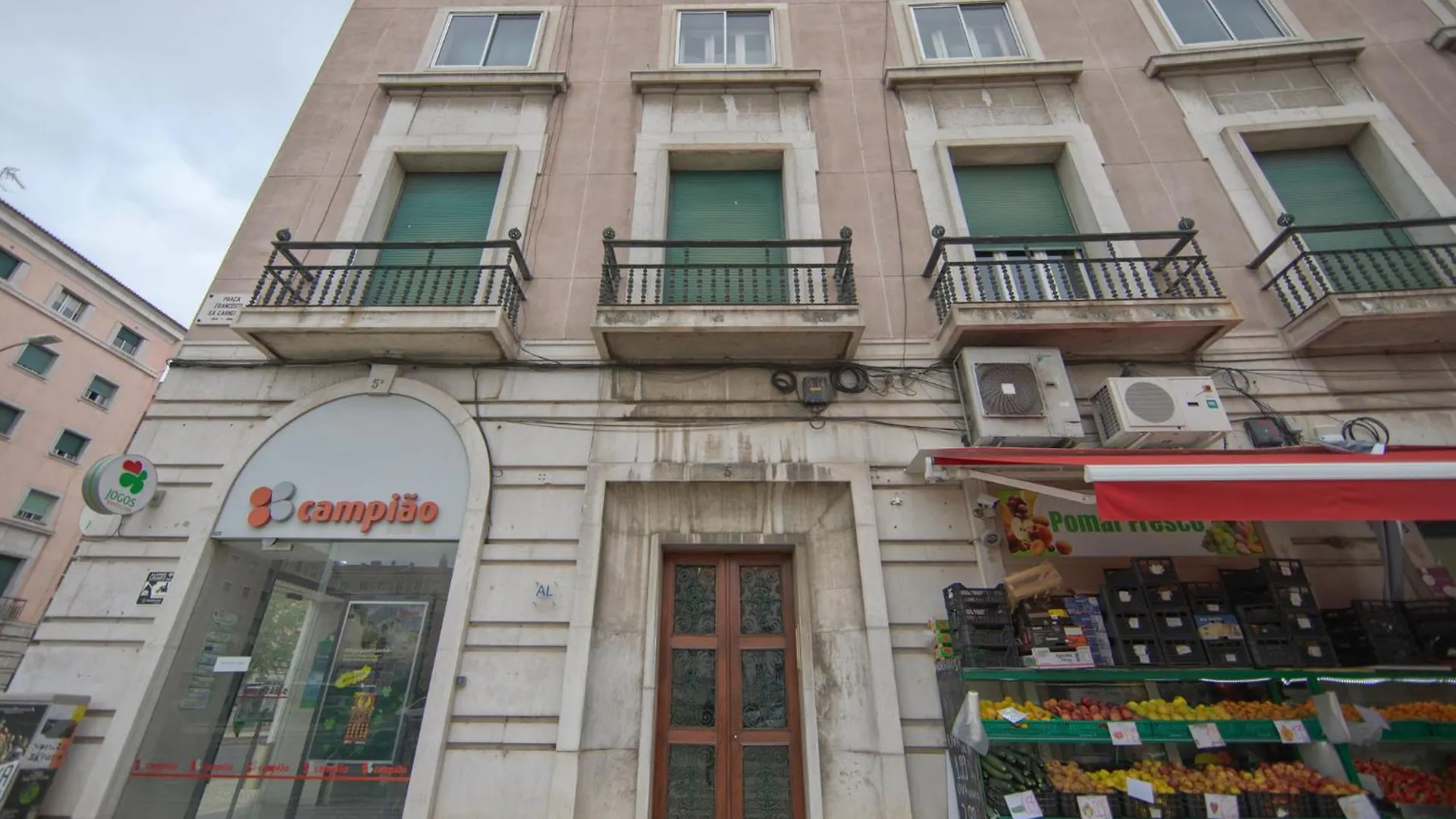 Gaspar House Lisboa Pensionat