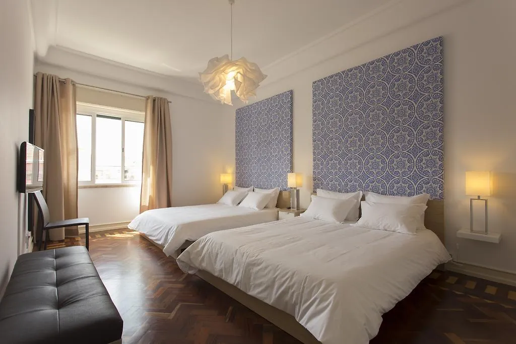 Gaspar House Lisboa Pensionat
